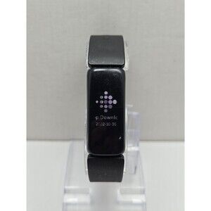 Fitbit Inspire 2 Fitness Tracker Black Heart Rate Monitor Tested W/ Charger
